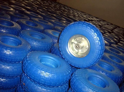 【新型環保,免充氣pu發泡輪胎】價格,廠家,圖片,其他輪胎,青島瑞隆塑料制品廠-