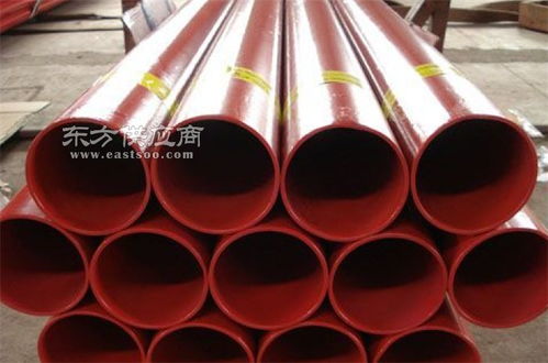 消防專用涂塑鋼管 特性、應用與DN76型號圖片展示